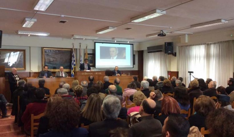 Συνεχίζεται το Λαϊκό Πανεπιστήμιο της Ευξείνου Λέσχης Θεσσαλονίκης και τον Δεκέμβριο