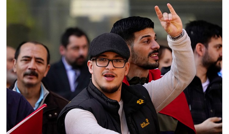 (Φωτ. αρχείου: EPA/Sedat Suna)