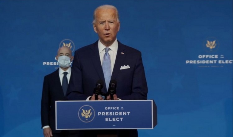 ΗΠΑ: Ο Τραμπ φεύγει, ο Μπάιντεν έρχεται και ο Dow Jones πετάει!