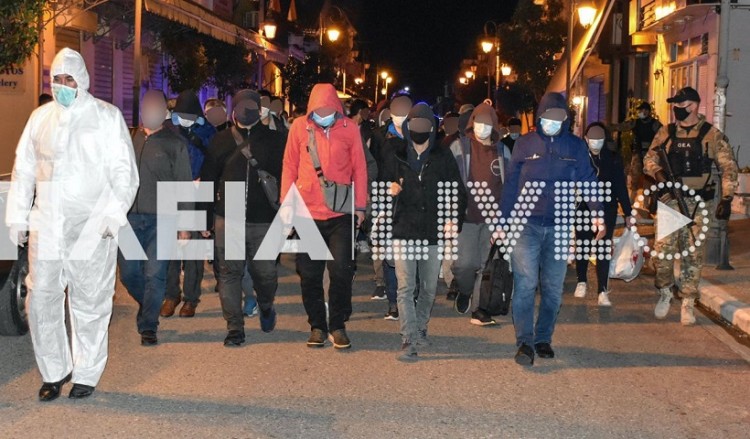 Κατάκολο: Τούρκοι αστυνομικοί και Κούρδοι σε σκάφος με μετανάστες