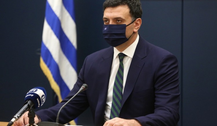 Κικίλιας: Ταβάνι τα 500 κρούσματα τη μέρα για την άρση του lockdown