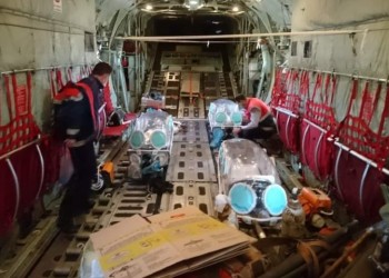 Σε ΜΕΘ της Αθήνας από τη βόρεια Ελλάδα ασθενείς με Covid-19 (φωτο, βίντεο)