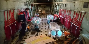 Σε ΜΕΘ της Αθήνας από τη βόρεια Ελλάδα ασθενείς με Covid-19 (φωτο, βίντεο)