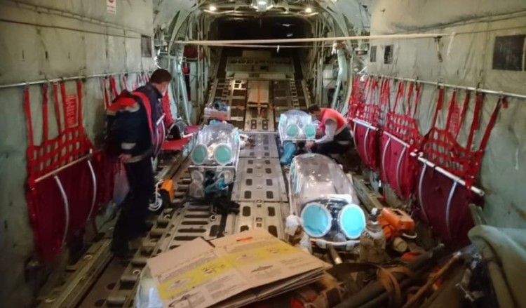 Σε ΜΕΘ της Αθήνας από τη βόρεια Ελλάδα ασθενείς με Covid-19 (φωτο, βίντεο)