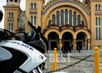 Πάτρα: Υπό αστυνομικό «κλοιό» ο Άγιος Ανδρέας
