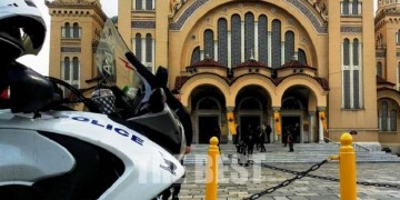 Πάτρα: Υπό αστυνομικό «κλοιό» ο Άγιος Ανδρέας