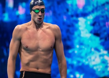 Κολύμβηση: Πανελλήνιο ρεκόρ από τον Κριστιάν Γκολομέεβ στο ISL