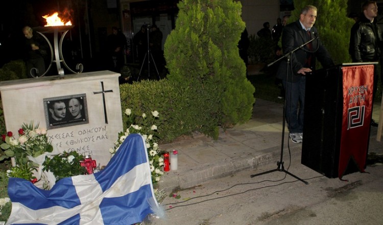 Χρυσή Αυγή: Προσαγωγές σε Νέο Ηράκλειο και Γαλάτσι για παραβίαση απαγόρευσης συγκεντρώσεων