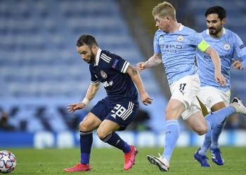 Μάντσεστερ Σίτι - Ολυμπιακός 3-0: Δεύτερη συνεχόμενη ήττα