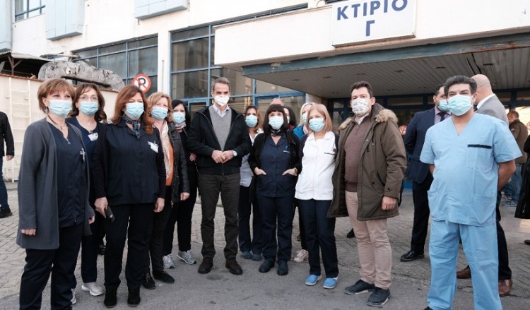 Μητσοτάκης: Δωρεάν και όχι υποχρεωτικό το εμβόλιο – Όλοι μαζί θα οικοδομήσουμε το νέο Εθνικό Σύστημα Υγείας