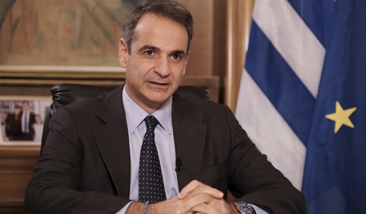 (Φωτ. αρχείου: Γρ. Τύπου Πρωθυπουργού / Δημήτρης Παπαμήτσος)