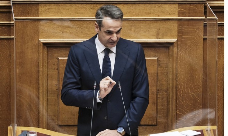 Μητσοτάκης: Είμαστε στην πιο δύσκολη φάση της πανδημίας και πρέπει να μείνουμε όρθιοι (βίντεο)