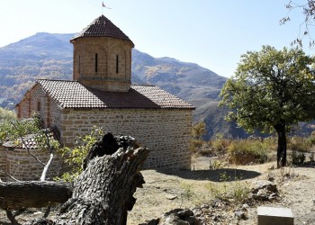Οι Τούρκοι αναστήλωσαν μερικώς ελληνικό μοναστήρι στην Ίμερα του Πόντου (φωτο)