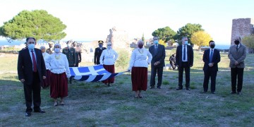 Τιμήθηκε η 108η επέτειος της απελευθέρωσης της Μυτιλήνης από τον Οθωμανικό ζυγό