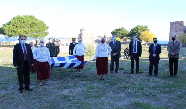 Τιμήθηκε η 108η επέτειος της απελευθέρωσης της Μυτιλήνης από τον Οθωμανικό ζυγό