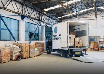 Παραδόθηκε η βοήθεια της Ένωσης Ποντίων Νίκαιας-Κορυδαλλού στους σεισμόπληκτους της Σάμου