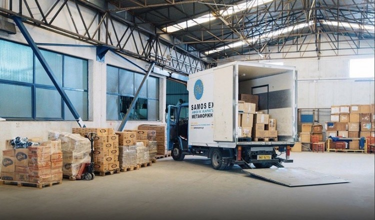 Παραδόθηκε η βοήθεια της Ένωσης Ποντίων Νίκαιας-Κορυδαλλού στους σεισμόπληκτους της Σάμου