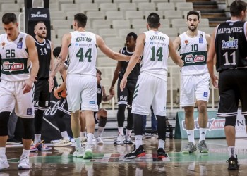 Basket League: Παναθηναϊκός-ΠΑΟΚ 96-67 (highlights)