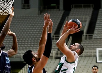 Basket League: «Τρία στα τρία» ο Παναθηναϊκός, πρώτη νίκη για Ιωνικό