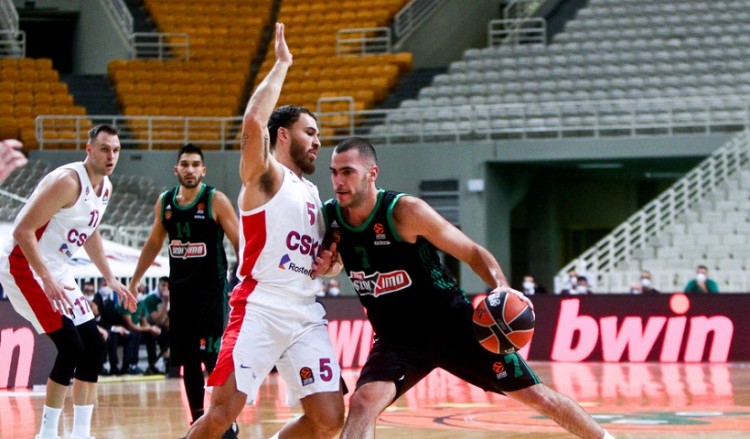 Παναθηναϊκός-ΤΣΣΚΑ Μόσχας 83-89 (highlights)