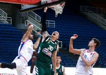 Euroleague: Παναθηναϊκός - Anadolu Efes 77-80