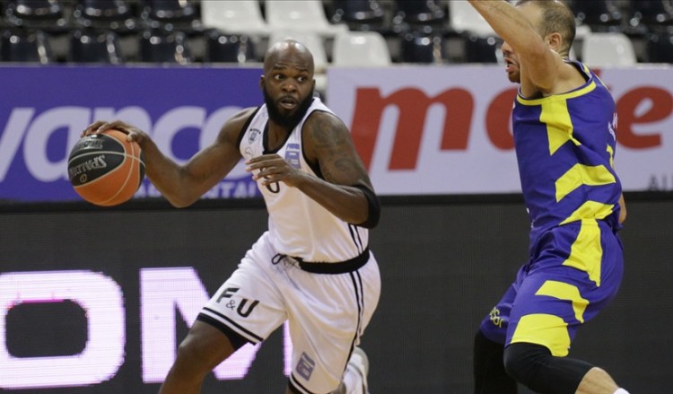 ΠΑΟΚ-Λαύριο 83-65 (highlights)