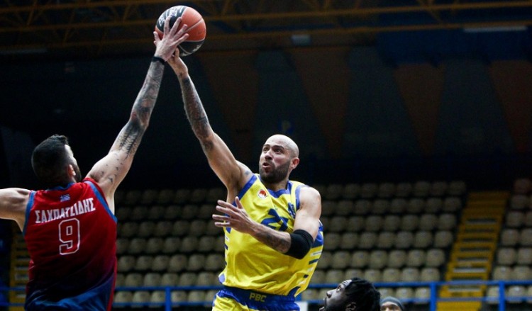 Basket League: Νίκη του Περιστερίου απέναντι στο Μεσολόγγι (highlights)