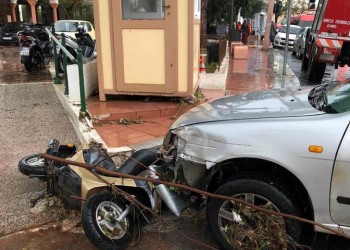 Κρήτη: Προβλήματα λόγω κακοκαιρίας στον Δήμο Πλατανιά