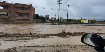 Η κακοκαιρία χτύπησε για τρίτη φορά την Κρήτη (βίντεο)