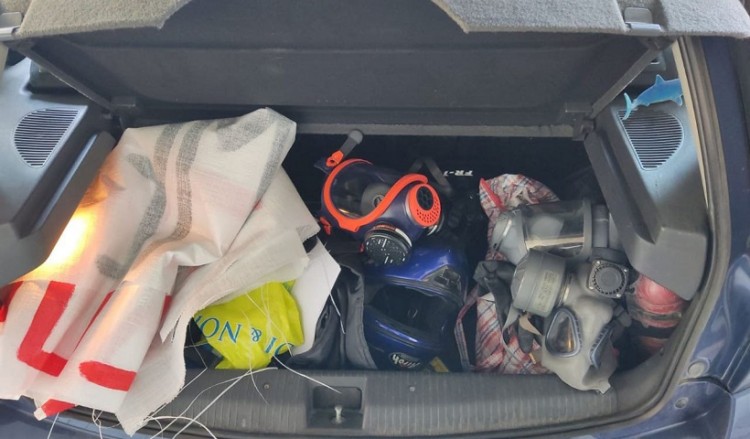 Επέτειος Πολυτεχνείου: Προσαγωγές και «πλούσια» ευρήματα – Αστυνομικοί παντού στην Αθήνα