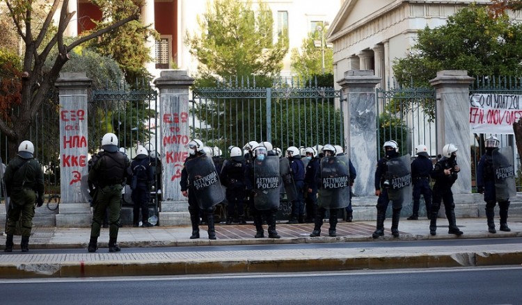 Η ΕΛΑΣ απαγορεύει όλες τις συναθροίσεις ενόψει του Πολυτεχνείου