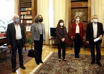 Επέτειος Πολυτεχνείου: Στη Σακελλαροπούλου το ψήφισμα για την απαγόρευση συναθροίσεων