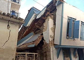 Σεισμός 3,7 Ρίχτερ στη Σάμο