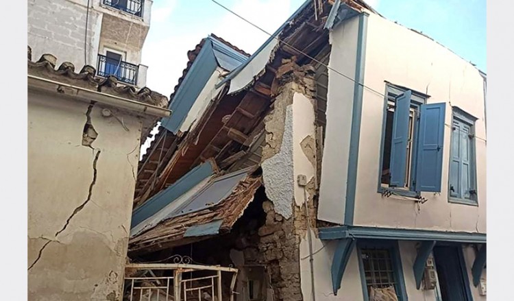 Σεισμός 3,7 Ρίχτερ στη Σάμο