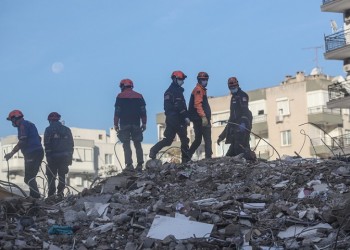 Σεισμός-Σμύρνη: Τερματίστηκαν οι επιχειρήσεις έρευνας και διάσωσης