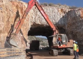 Παραδίδεται η σήραγγα Καραμανλή προς Σούνιο – Διορθώθηκαν οι ζημιές από τον «Ιανό»