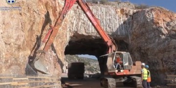 Παραδίδεται η σήραγγα Καραμανλή προς Σούνιο – Διορθώθηκαν οι ζημιές από τον «Ιανό»