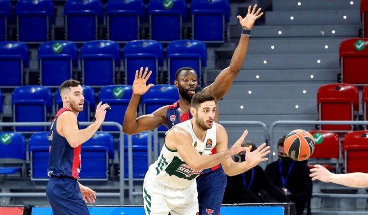 Euroleague: Μπασκόνια-Παναθηναϊκός 93-72