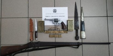 Αρχαίο ξίφος στην κατοχή 57χρονου στη Μάνη
