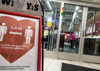 Η Σουηδία δοκιμάζεται από την πανδημία του κορονοϊού