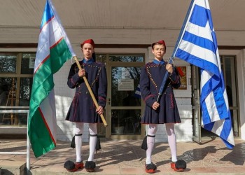 Και οι Έλληνες του Ουζμπεκιστάν τίμησαν την 28η Οκτωβρίου (φωτο)