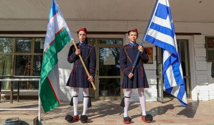Και οι Έλληνες του Ουζμπεκιστάν τίμησαν την 28η Οκτωβρίου (φωτο)