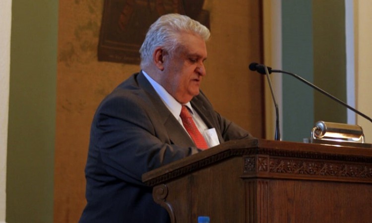 Η Έδρα Ποντιακών Σπουδών αποχαιρετά τον εκδότη Τάσο Κυριακίδη