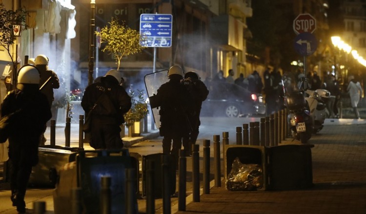 Θεσσαλονίκη: Μία σύλληψη για τα επεισόδια στον Λευκό Πύργο