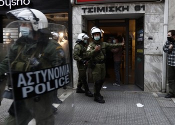 Θεσσαλονίκη: Ελεύθεροι οι έξι συλληφθέντες στη χθεσινή κινητοποίηση για το Πολυτεχνείο