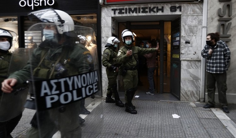 Θεσσαλονίκη: Ελεύθεροι οι έξι συλληφθέντες στη χθεσινή κινητοποίηση για το Πολυτεχνείο