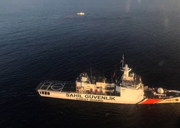 Σύγκρουση ελληνικού τάνκερ με τουρκικό αλιευτικό σκάφος (βίντεο)