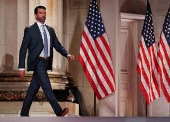 O Ντόναλντ Τραμπ Τζούνιορ θετικός στον κορονοϊό