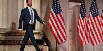 O Ντόναλντ Τραμπ Τζούνιορ θετικός στον κορονοϊό