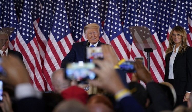 Εκλογικό θρίλερ στις ΗΠΑ – Προσφυγή στο Ανώτατο Δικαστήριο προανήγγειλε ο Τραμπ